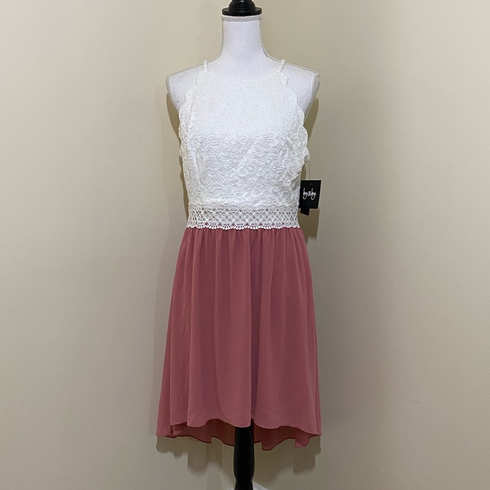 By&By || Youth cocktail high low dress 👗 size 13